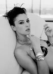 Monica Bellucci - bikini top, punked up Monica bellucci phot